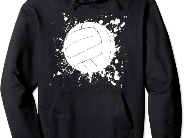 Volleyball beach volleyball player gift pullover hoodie unisex t shirt vector art