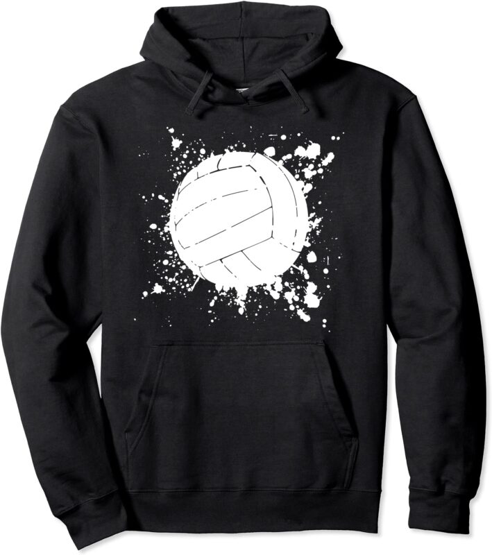 volleyball beach volleyball player gift pullover hoodie unisex