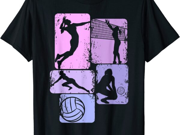 volleyball girl women youth girls player t shirt men - Buy t-shirt designs