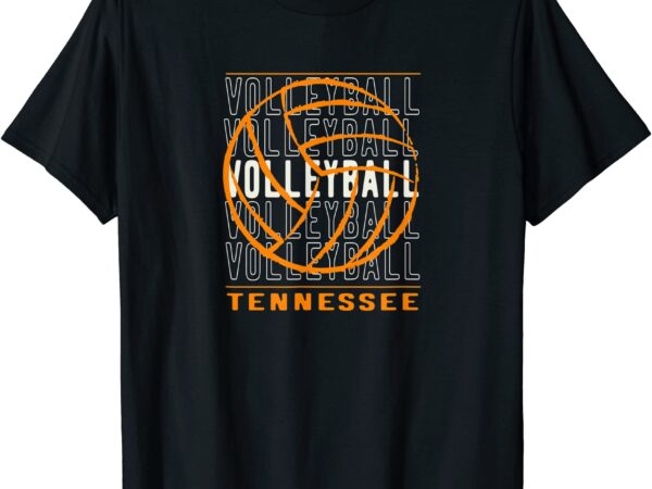 Volleyball tennessee t shirt men