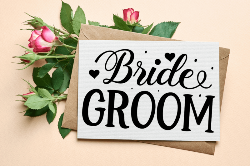 Wedding Sign svg Bundle