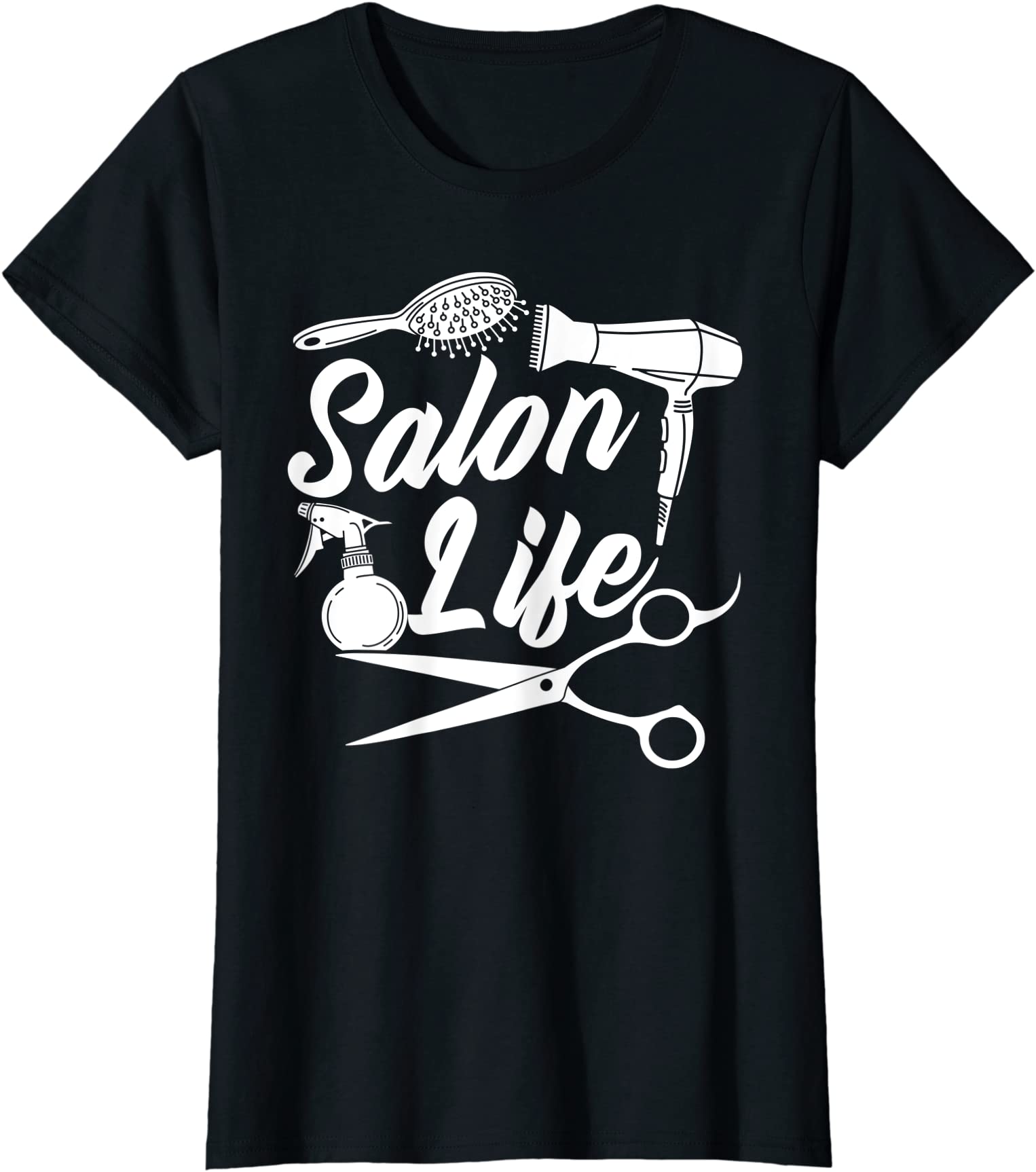 Womens Hair Stylist Funny Hairdresser Salon Life Stylist Hair Salon T Shirt Women Buy T Shirt 