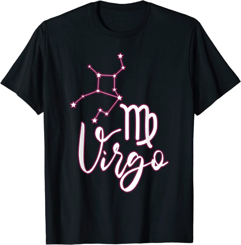 zodiac sign virgo t shirt men - Buy t-shirt designs