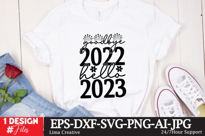 New Year SVG Bundle, SVG Cute File, T-shirt Design, New Year SVG Bundle , New Year Sublimation BUndle , New Year SVG Design Quotes Bundle , 365 New Days T-Shirt