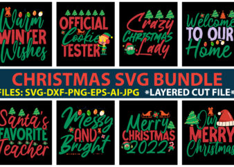 Christmas SVG Bundle t shirt vector file