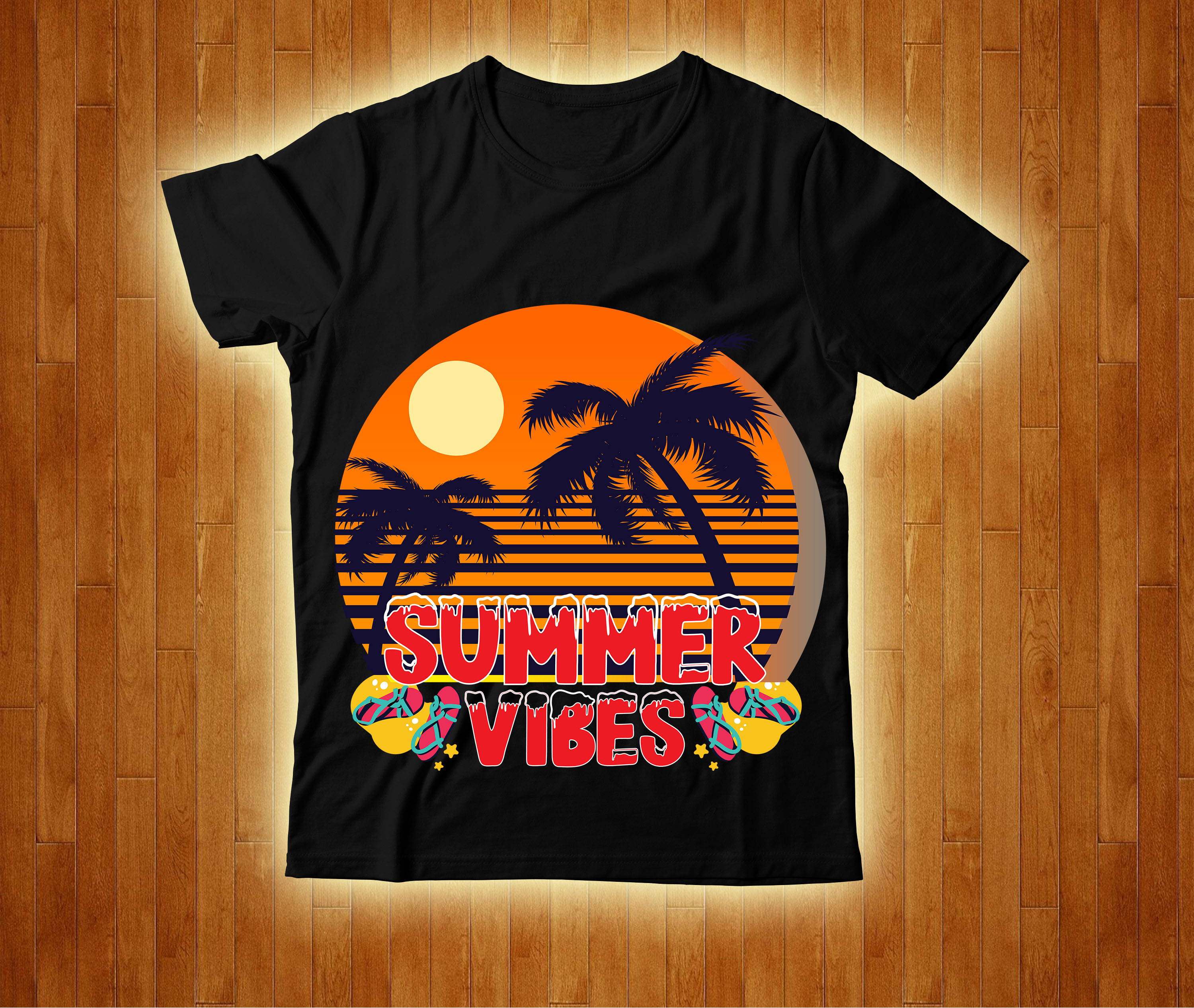 Premium Vector  Los angeles california on summer theme graphic design t shirt  design