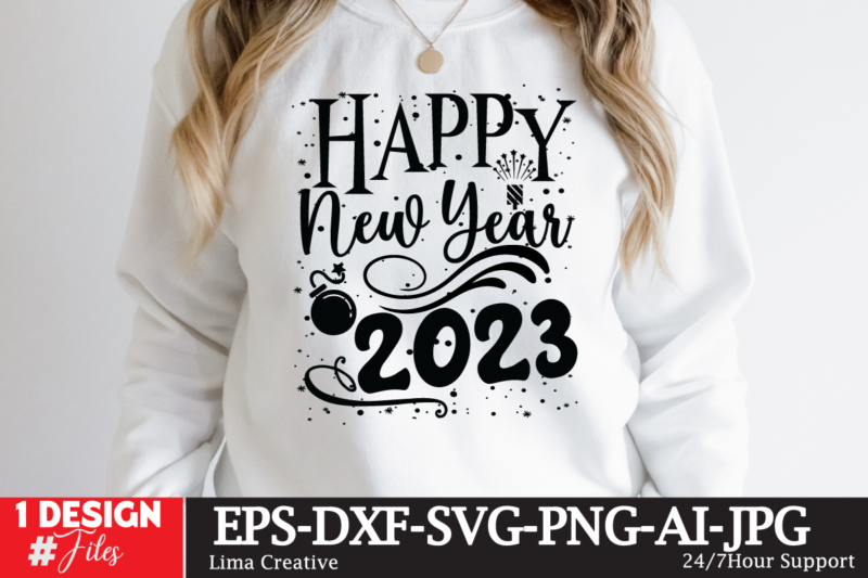 New Year SVG Bundle, SVG Cute File, T-shirt Design, New Year SVG Bundle , New Year Sublimation BUndle , New Year SVG Design Quotes Bundle , 365 New Days T-Shirt