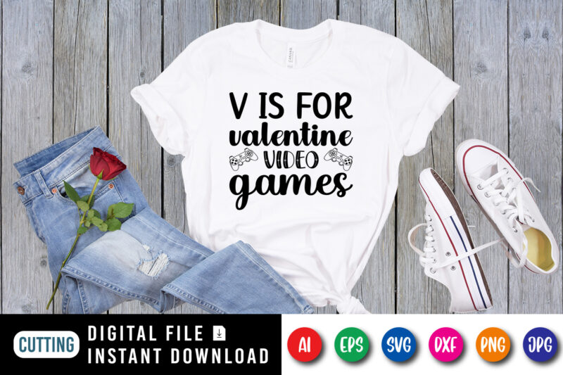 V is for valentine day video games