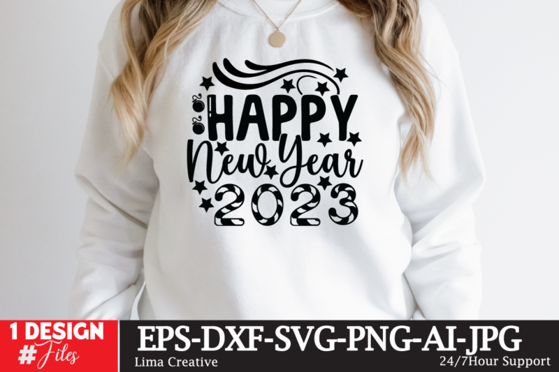 New Year SVG Bundle, SVG Cute File, T-shirt Design, New Year SVG Bundle , New Year Sublimation BUndle , New Year SVG Design Quotes Bundle , 365 New Days T-Shirt