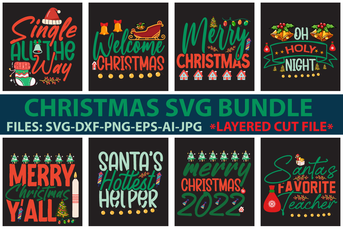 Christmas SVG Designs: A Festive Collection for Your Holiday Crafting