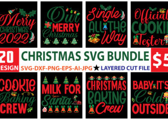 Christmas SVG Bundle