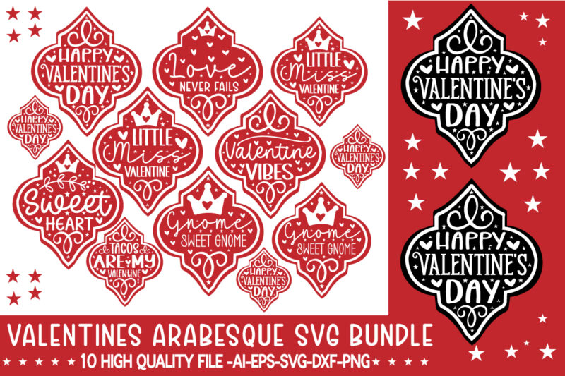 Valentines Arabesque SVG Bundle,VALENTINE MEGA BUNDLE, 140 Designs, Heather Roberts Art Bundle, Valentines svg Bundle, Valentine's Day Designs, Cut Files Cricut, Silhouette Valentine svg bundle, Valentines day svg bundle, Love