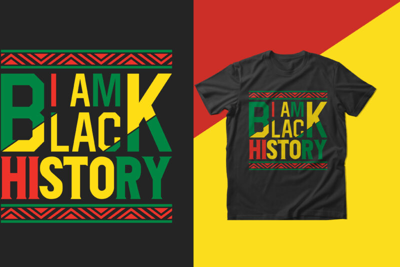 Black history t shirt design, African american t shirt design, American t shirt, American black history t shirt design