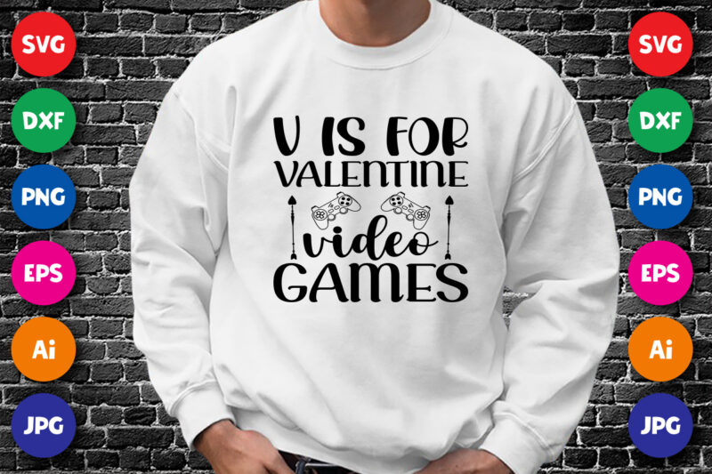 V is for valentine day video games