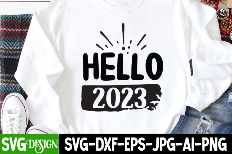 happy new year t-shirt design bundle , happy new year svg bundlehappy new year 2023 t-shirt design,happy new year shirt ,new years shirt, funny new year tee, happy new year