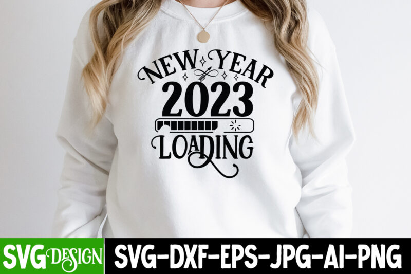 happy new year t-shirt design bundle , happy new year svg bundlehappy new year 2023 t-shirt design,happy new year shirt ,new years shirt, funny new year tee, happy new year