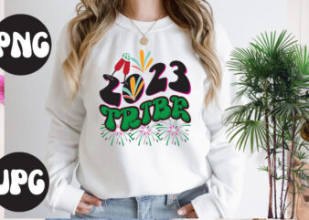 2023 Tribe Retro design, 2023 Tribe SVG design, New Year’s 2023 Png, New Year Same Hot Mess Png, New Year’s Sublimation Design, Retro New Year Png, Happy New Year 2023