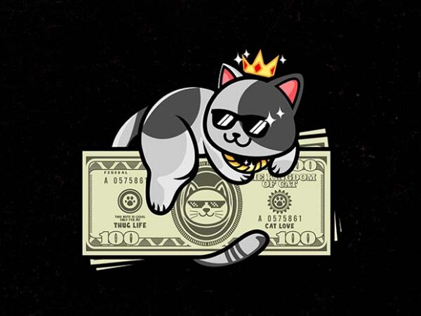 Richie the cat t shirt design online