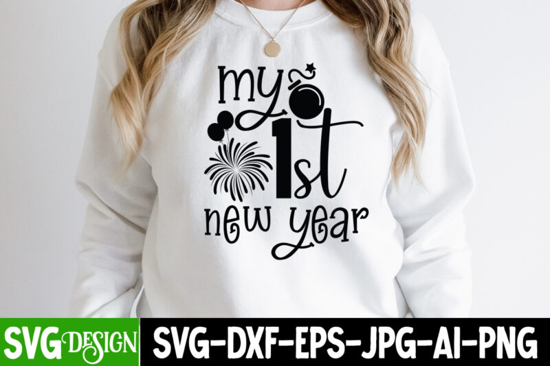 happy new year t-shirt design bundle , happy new year svg bundlehappy new year 2023 t-shirt design,happy new year shirt ,new years shirt, funny new year tee, happy new year