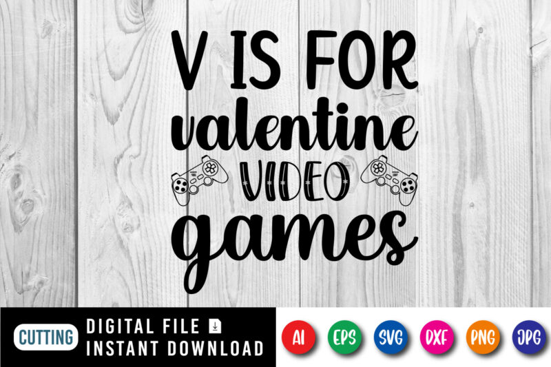 V is for valentine day video games