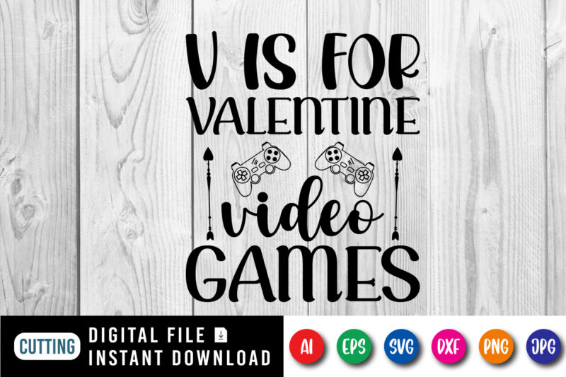 V is for valentine day video games