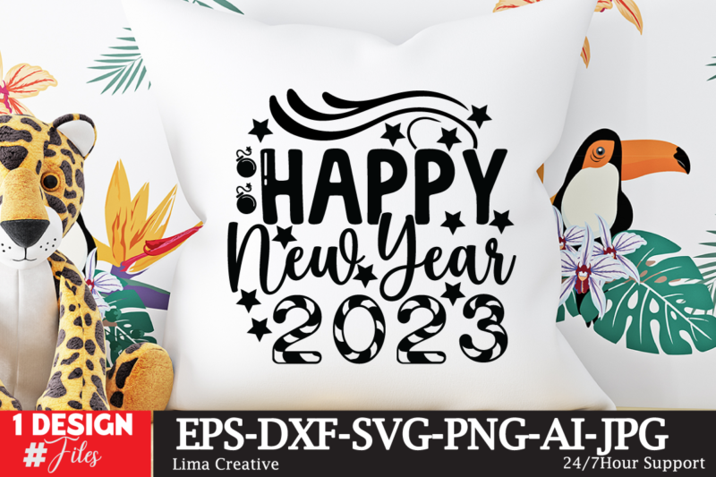 New Year SVG Bundle, SVG Cute File, T-shirt Design, New Year SVG Bundle , New Year Sublimation BUndle , New Year SVG Design Quotes Bundle , 365 New Days T-Shirt