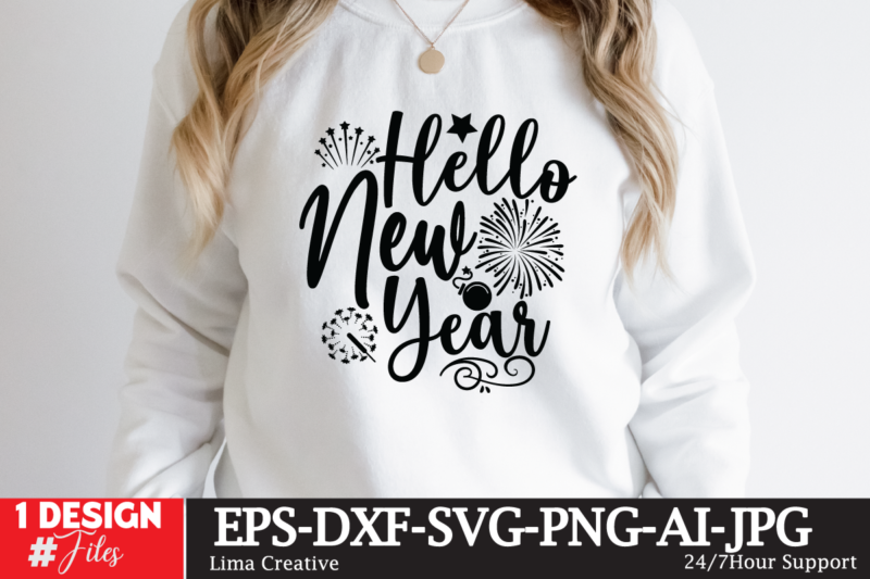 New Year SVG Bundle, SVG Cute File, T-shirt Design, New Year SVG Bundle , New Year Sublimation BUndle , New Year SVG Design Quotes Bundle , 365 New Days T-Shirt