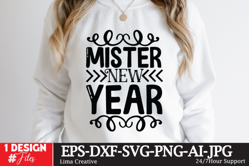 New Year SVG Bundle, SVG Cute File, T-shirt Design, New Year SVG Bundle , New Year Sublimation BUndle , New Year SVG Design Quotes Bundle , 365 New Days T-Shirt