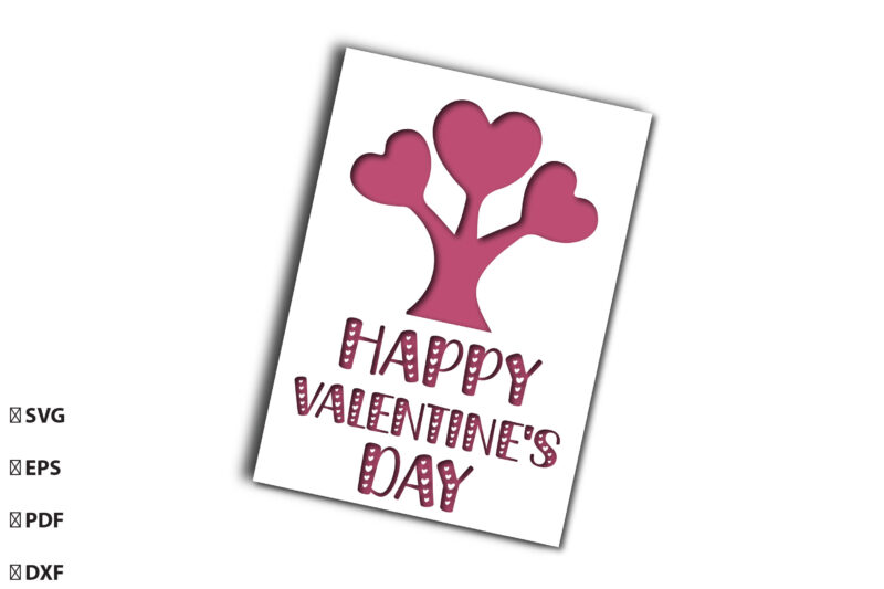 Happy Valentine’s Day Card Bundle