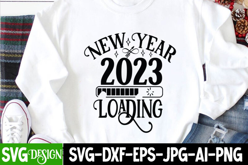 happy new year t-shirt design bundle , happy new year svg bundlehappy new year 2023 t-shirt design,happy new year shirt ,new years shirt, funny new year tee, happy new year