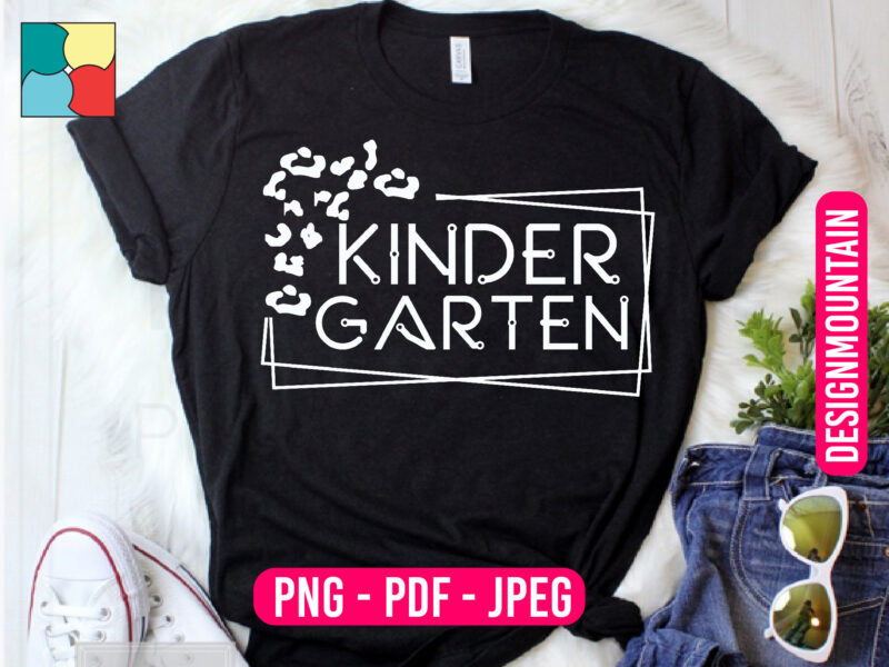 Kindergarten sublimation bundle design