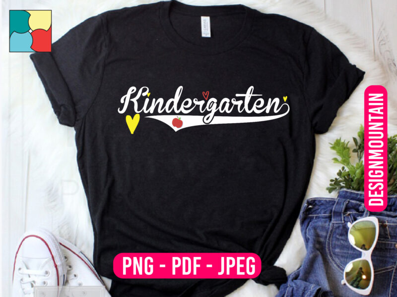 Kindergarten sublimation bundle design