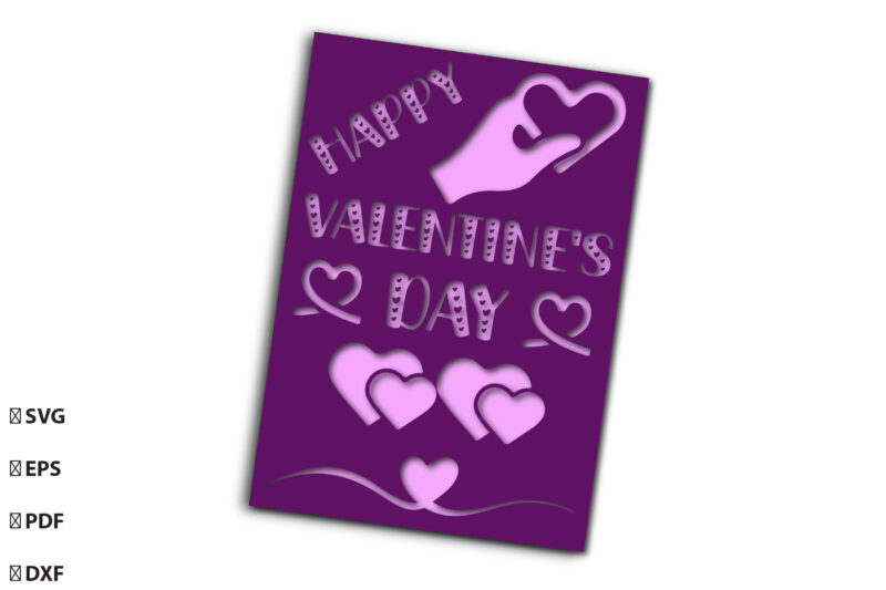 Happy Valentine’s Day Card Bundle