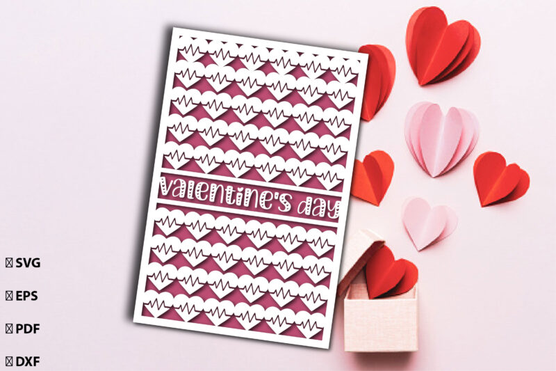 Happy Valentine’s Day Card Bundle