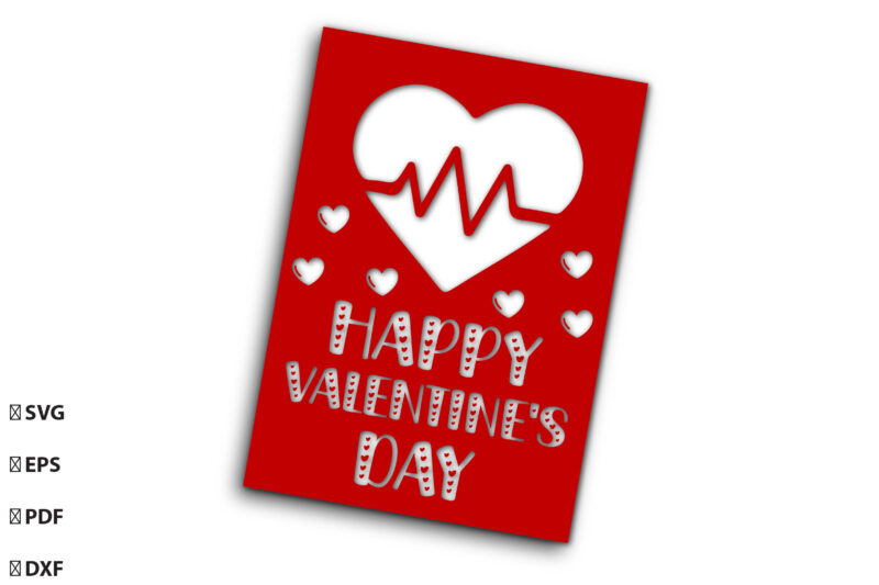 Happy Valentine’s Day Card Bundle