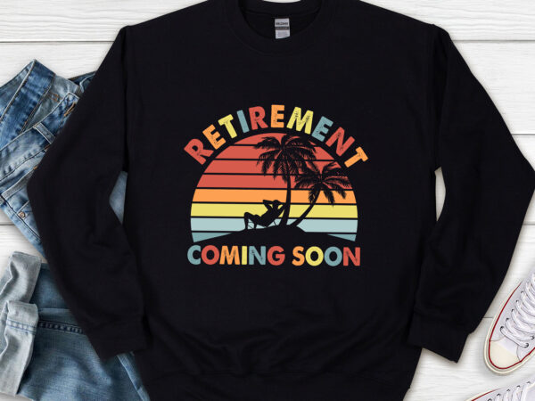 Almost retired retirement coming soon funny retiring 2023 nl 2 t shirt vector