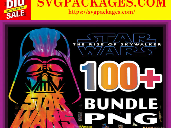 Https://svgpackages.com 100+ star wars bundle png, baby yoda png, star wars imperial christmas, the mandalorian, star wars christmas ornament png, instant download 897673266 graphic t shirt