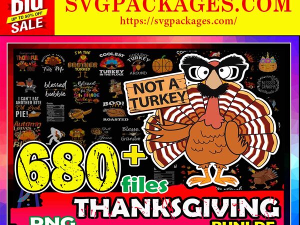 Https://svgpackages.com 680 thanksgiving png bundle, thanksgiving turkey, thankful png, turkey png, turkey drop, autumn bundle, thanksgiving fall, digital download 895502395 graphic t shirt