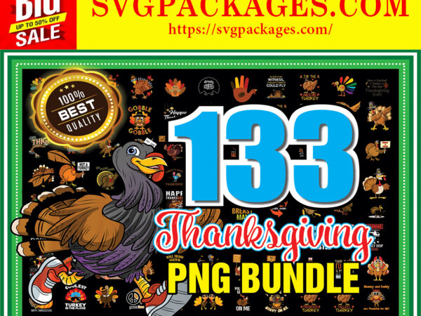 Https://svgpackages.com 133 thanksgiving png, thanksgiving turkey, thankful png, blessed png, autumn bundle, fall png designs, thanksgiving fall, digital download 891112031