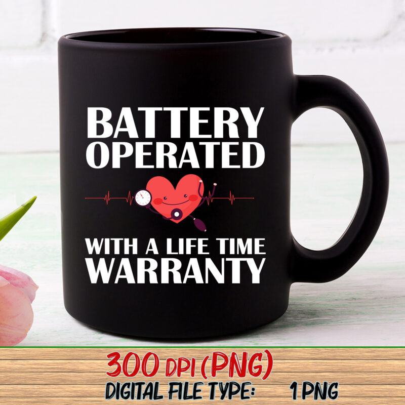 Battery Operated With A Life Time Warranty Heart Disease NC