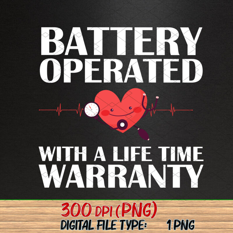 Battery Operated With A Life Time Warranty Heart Disease NC