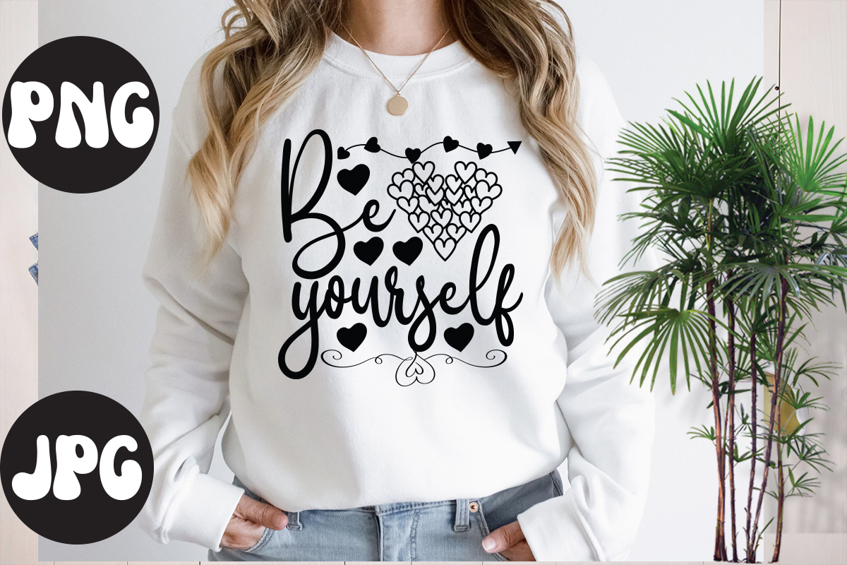 Be yourself SVG design, Be yourself SVG cut file, Somebody's Fine Ass ...