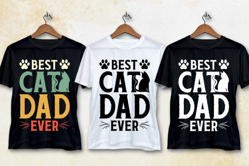 Cat Lover T-Shirt Design Bundle