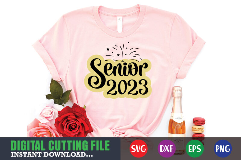 Senior 2023 SVG