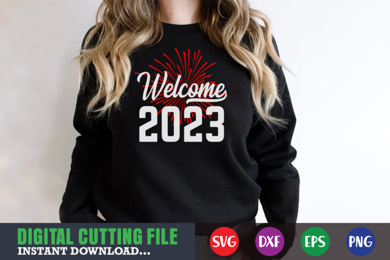 Welcome 2023 SVG