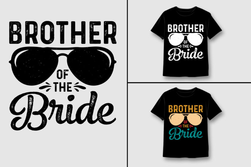 Brother T-Shirt Design Bundle