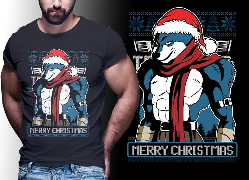 CHRISTMAS ANIME DRAGONBALL Z GT SUPER TSHIRT DESIGNS BUNDLE