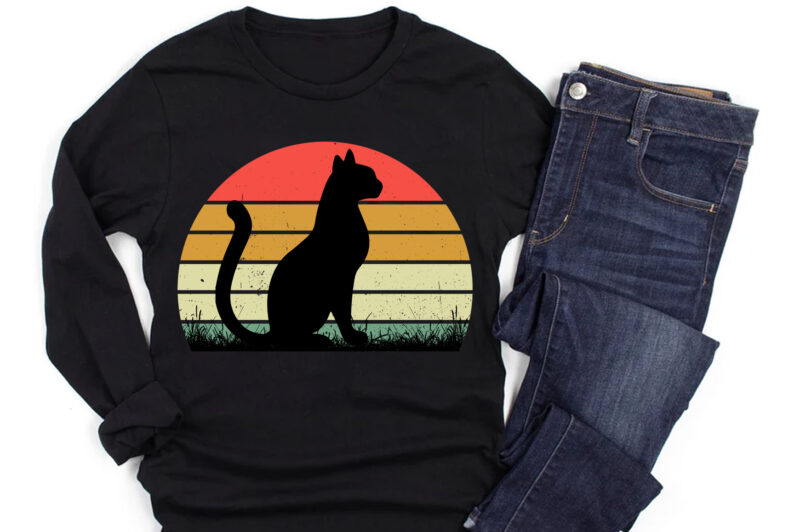 Retro Vintage Sunset T-Shirt Graphic