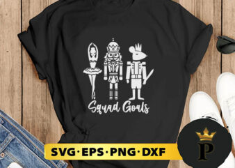 Christmas Squad Goal SVG, Merry christmas SVG, Xmas SVG Digital Download t shirt vector file