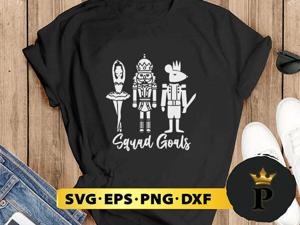 Christmas squad goal svg, merry christmas svg, xmas svg digital download t shirt vector file